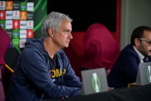 mourinho AS Roma Press Conference