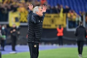 mourinho AS Roma v FK Bodo/Glimt: Group C - UEFA Europa Conference League