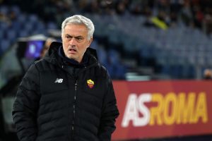Mourinho AS Roma v Torino FC - Serie A
