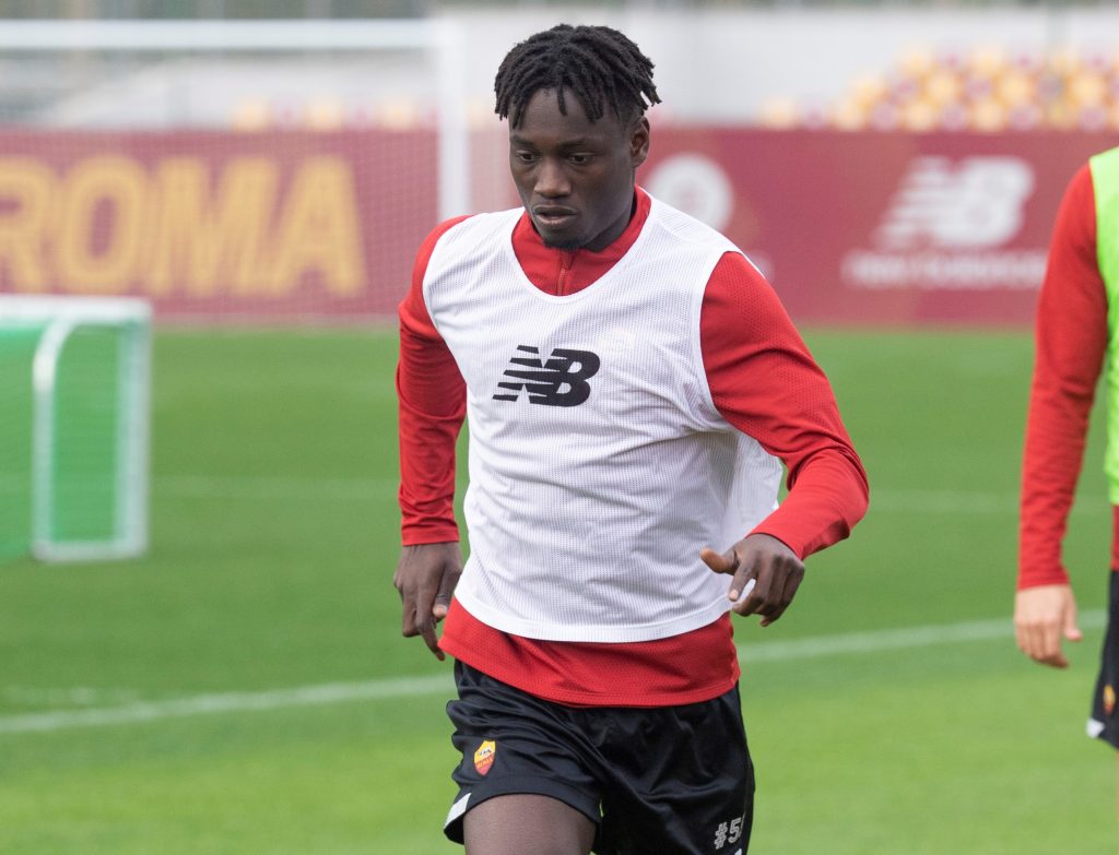 darboe AS Roma Training Session