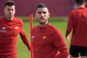 AS Roma trigoria allenamento pellegrini