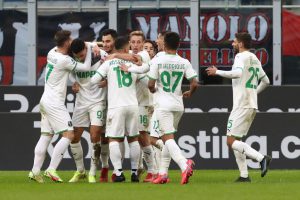 AC Milan v US Sassuolo - Serie A