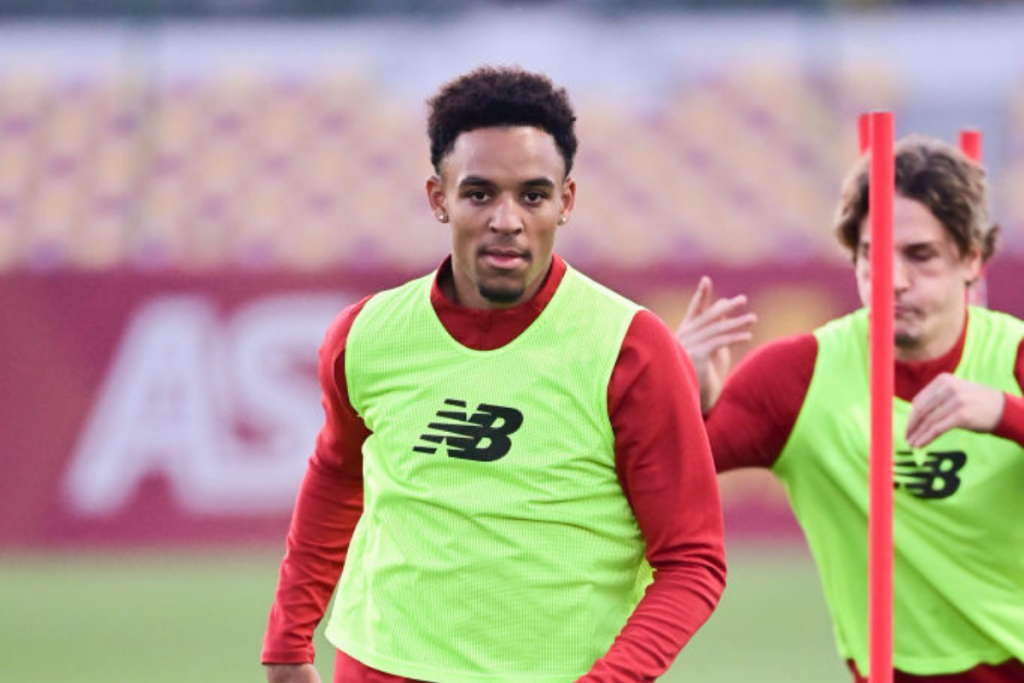 Reynolds AS Roma training session