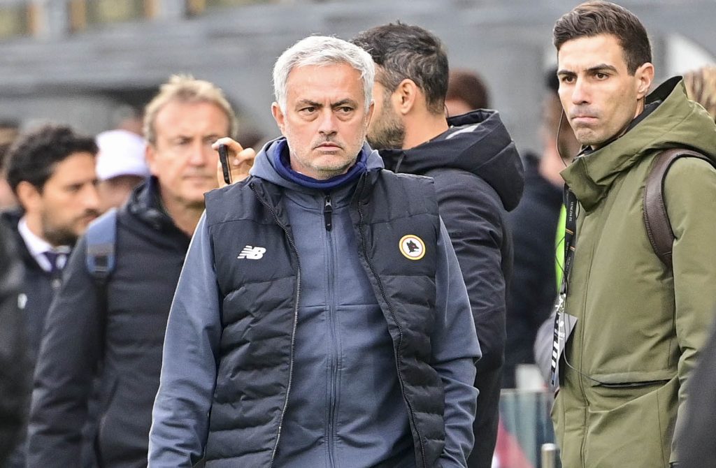 mourinho Venezia FC v AS Roma - Serie A