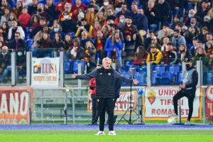 mourinho AS Roma v FK Bodo/Glimt: Group E - UEFA Europa Conference League