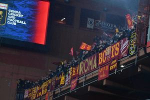 Tifosi Genoa CFC v AS Roma - Serie A