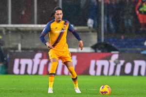 Smalling Genoa CFC v AS Roma - Serie A