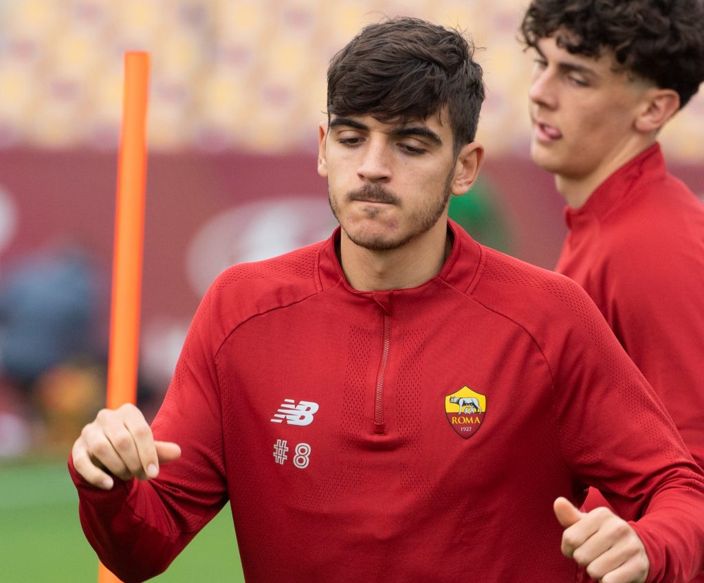 Villar AS Roma Training Session