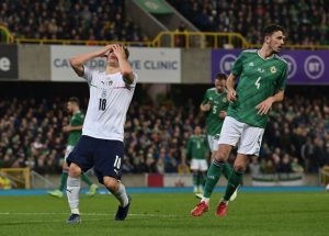 Northern Ireland v Italy - 2022 FIFA World Cup Qualifier
