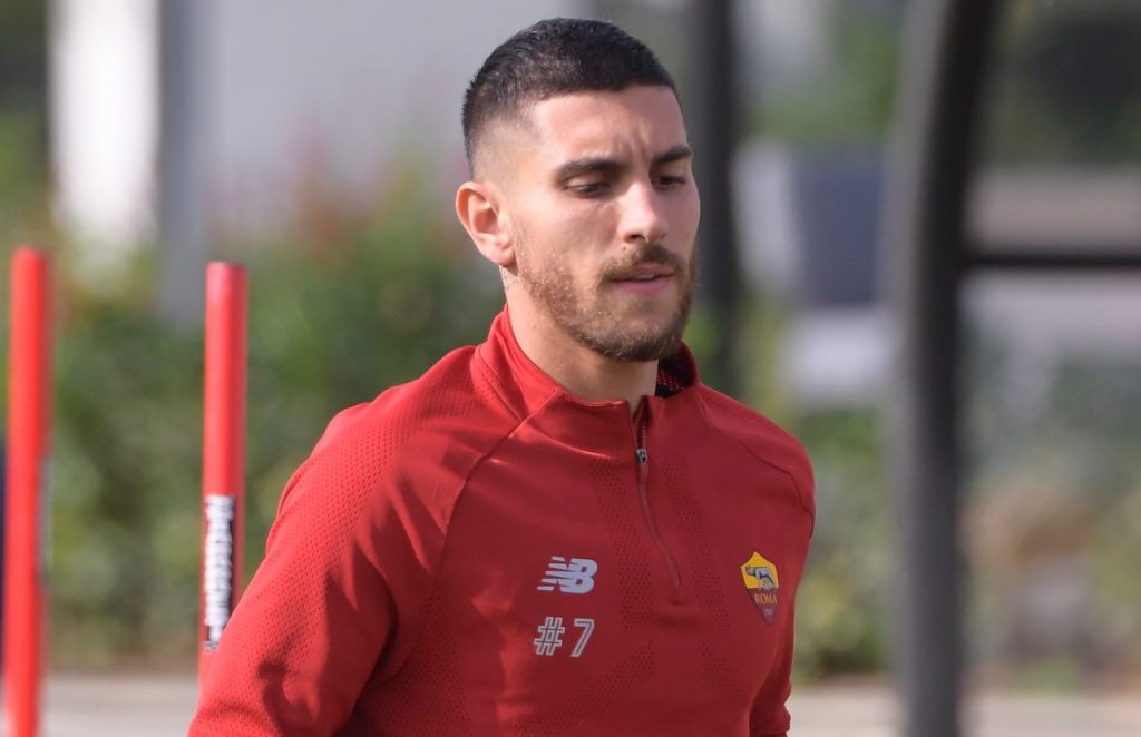 allenamento roma trigoria pellegrini