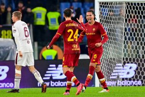 kumbulla smalling AS Roma v Torino FC - Serie A