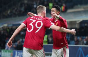 ronaldo Atalanta v Manchester United: Group F - UEFA Champions League