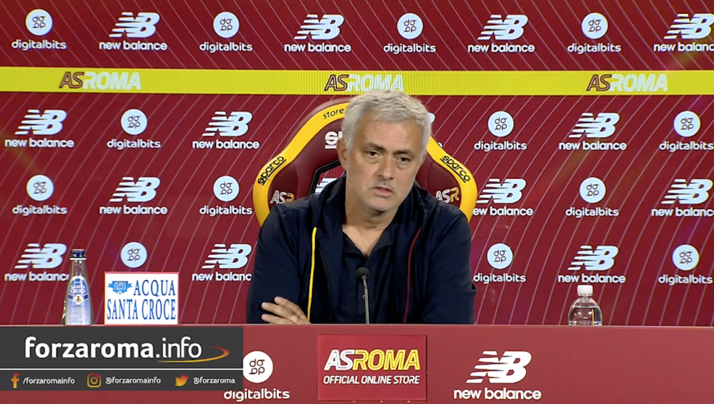 mourinho conferenza mayoral villar