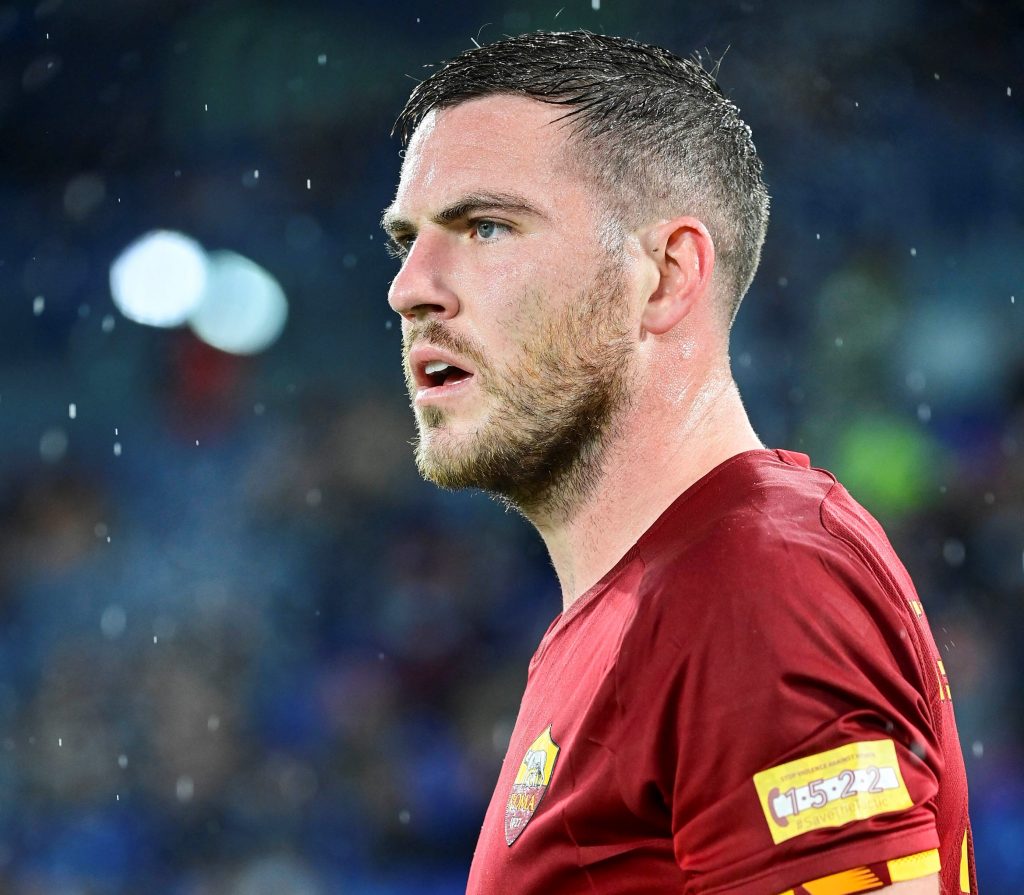 Veretout AS Roma v Zorya Lugansk: Group E - UEFA Europa Conference League