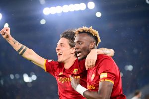 Abraham AS Roma v Zorya Lugansk: Group E - UEFA Europa Conference League