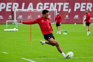 Reynolds AS Roma Training Session