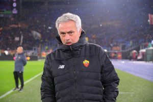 Mourinho AS Roma v Zorya Lugansk: Group E - UEFA Europa Conference League