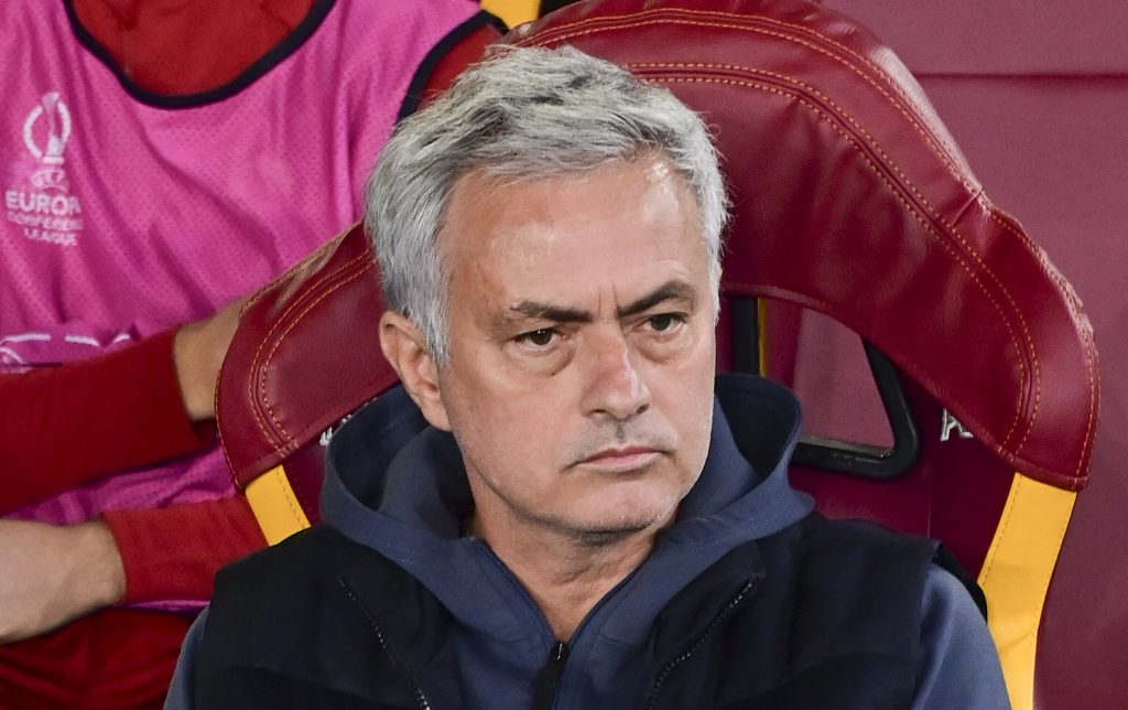 mourinho AS Roma v FK Bodo/Glimt: Group C - UEFA Europa Conference League