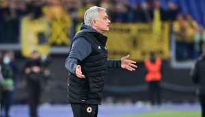 mourinho AS Roma v FK Bodo/Glimt: Group C - UEFA Europa Conference League