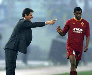aldair capello Lazio v Roma X
