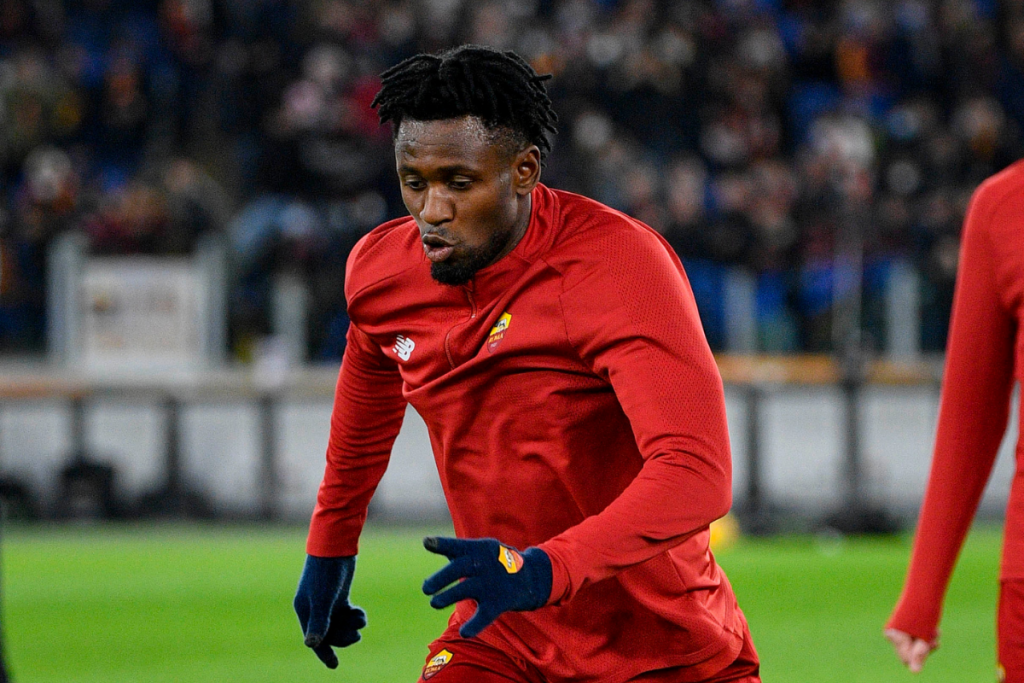 Diawara AS Roma v Torino FC