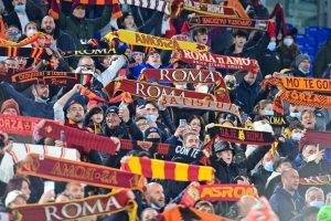 curva tifosi AS Roma v Torino FC - Serie A