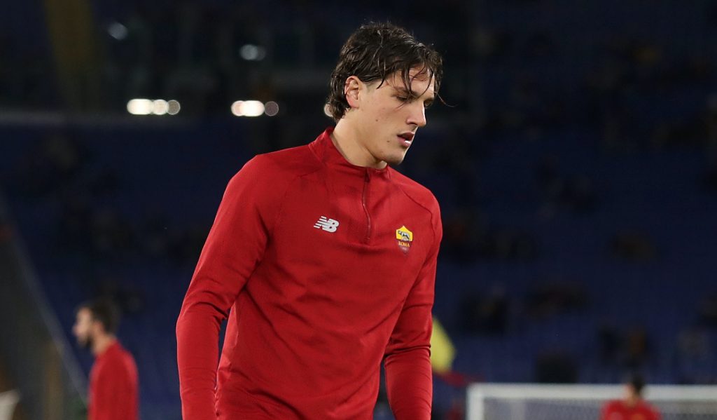 zaniolo AS Roma v FK Bodo/Glimt: Group E - UEFA Europa Conference League