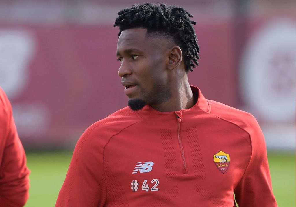 allenamento roma trigoria diawara(2)