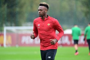 abraham AS Roma Training Session