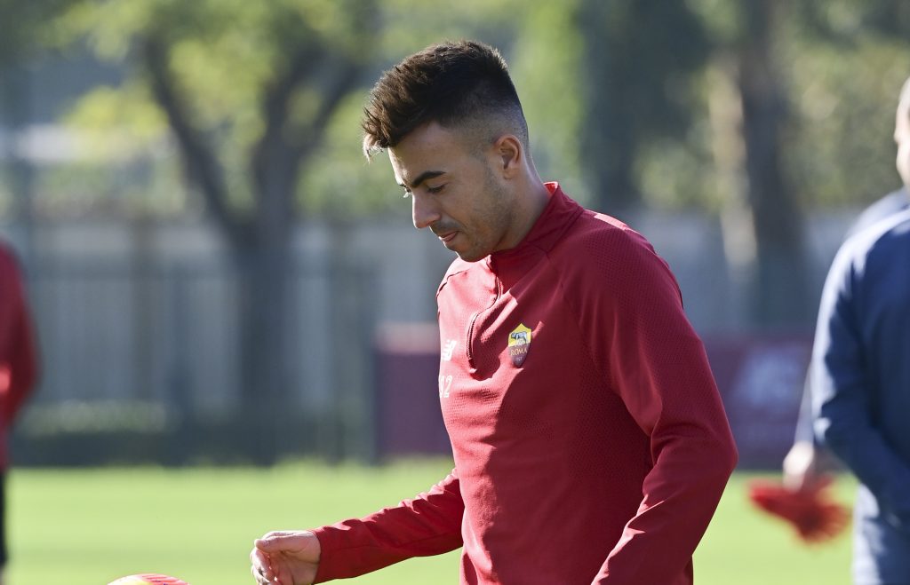 el shaarawy AS Roma Training Session