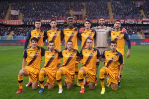 Formazione Genoa CFC v AS Roma - Serie A