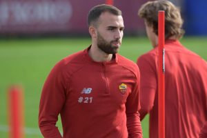 AS Roma trigoria allenamento borja mayoral