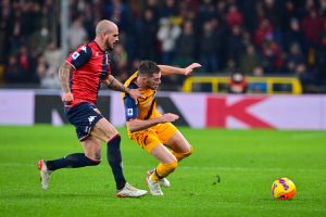 Veretout Genoa CFC v AS Roma - Serie A
