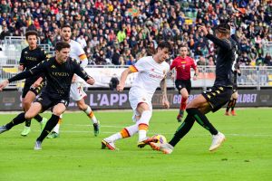 shomurodov Venezia FC v AS Roma - Serie A