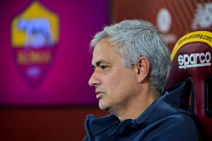 Mourinho AS Roma Press Conference