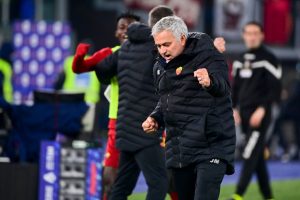 Mourinho AS Roma v Torino FC - Serie A