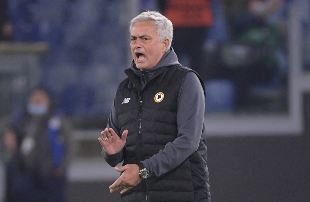 mourinho AS Roma v FK Bodo/Glimt: Group C - UEFA Europa Conference League