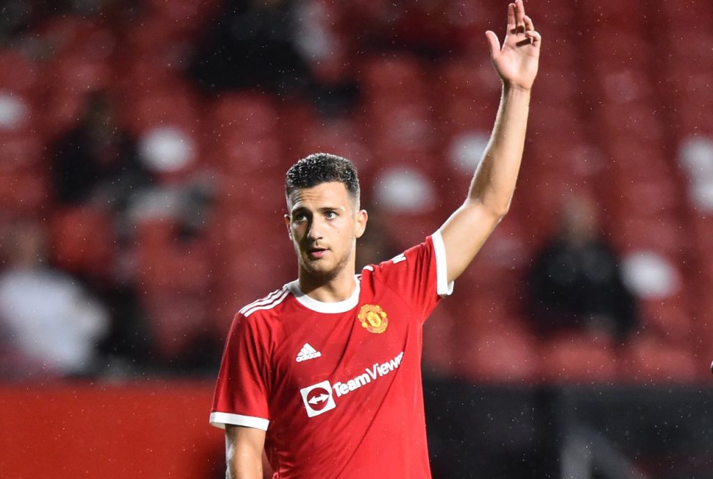 dalot roma manchester mourinho