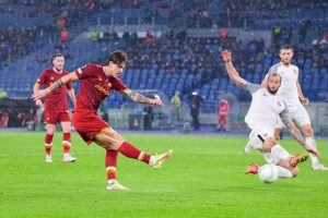 Zaniolo AS Roma v Zorya Lugansk: Group E - UEFA Europa Conference League