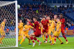 mancini AS Roma v FK Bodo/Glimt: Group E - UEFA Europa Conference League