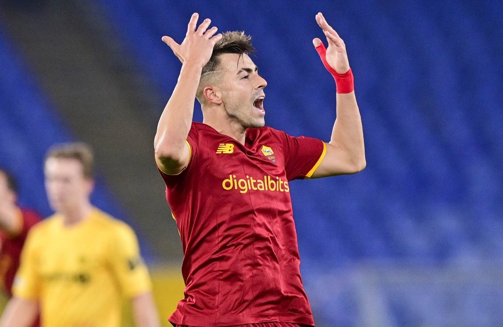el shaarawy AS Roma v FK Bodo/Glimt: Group E - UEFA Europa Conference League