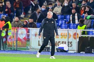 mourinho AS Roma v FK Bodo/Glimt: Group C - UEFA Europa Conference League