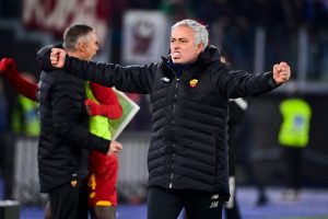 mourinho AS Roma v Torino FC - Serie A