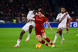zaniolo AS Roma v Torino FC - Serie A