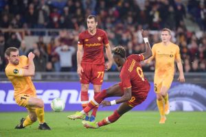 abraham AS Roma v FK Bodo/Glimt: Group E - UEFA Europa Conference League