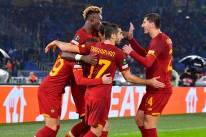 Abraham AS Roma v Zorya Lugansk: Group E - UEFA Europa Conference League