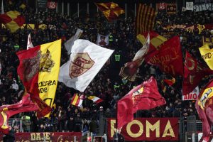 Curva Sud AS Roma v Torino FC - Serie A