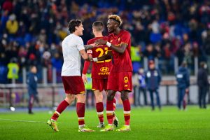 abraham zaniolo AS Roma v Torino FC - Serie A
