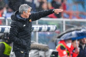 Mourinho Genoa CFC v AS Roma - Serie A
