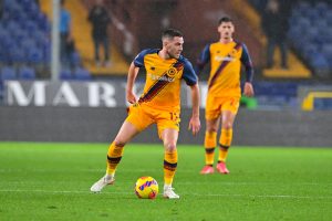 Veretout Genoa CFC v AS Roma - Serie A